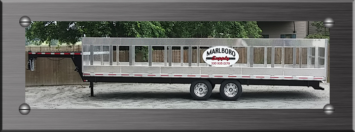 Custom Gooseneck Trailer