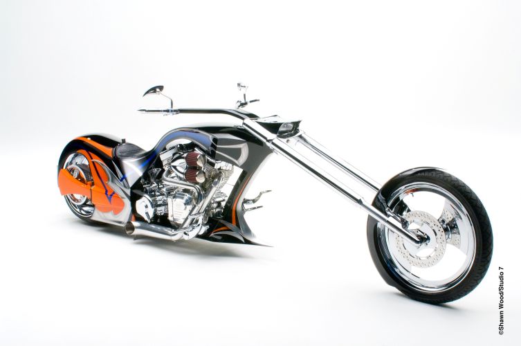 Finished version of Metal therapy chopper