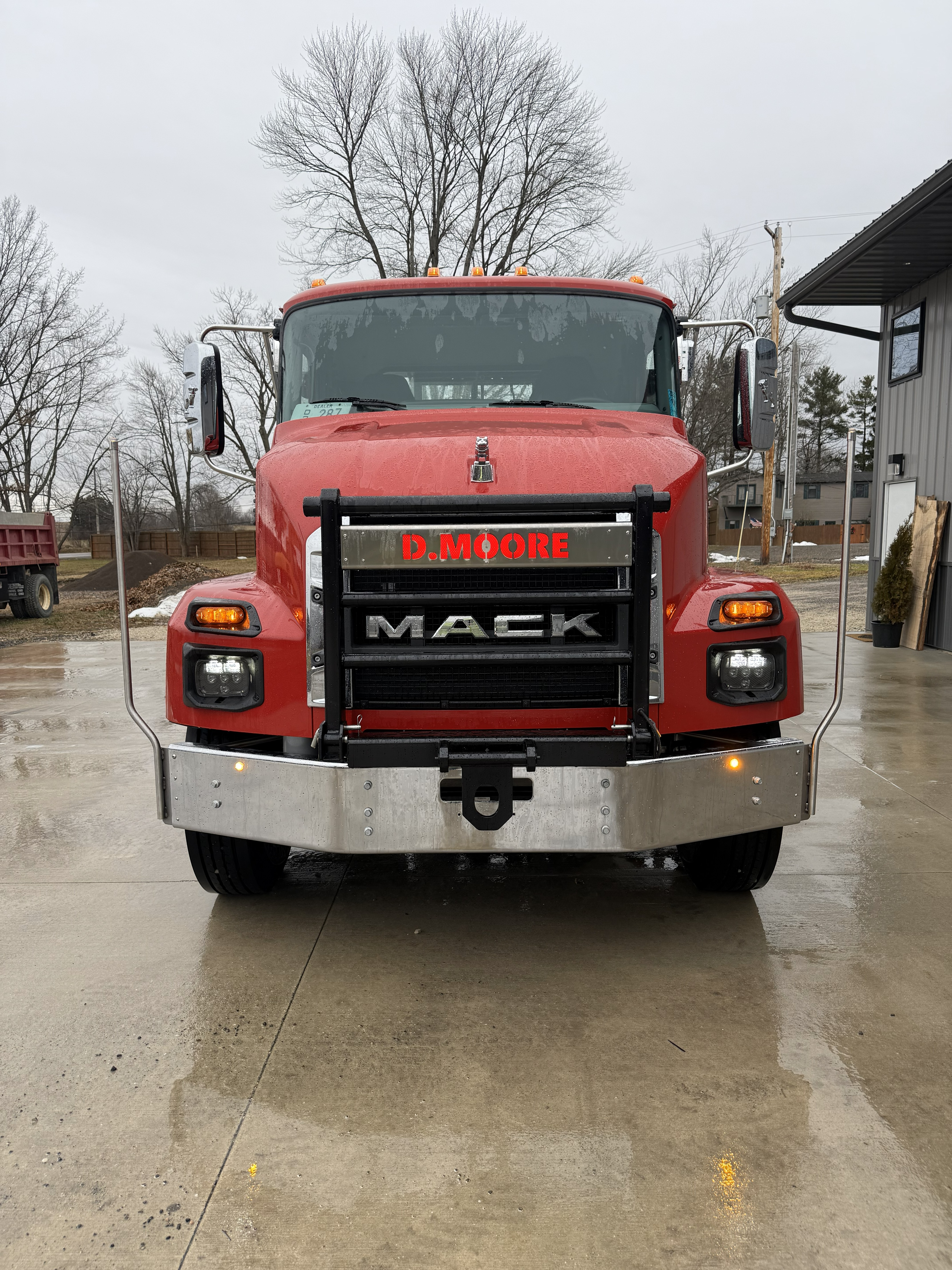 Don Moore Mack Front