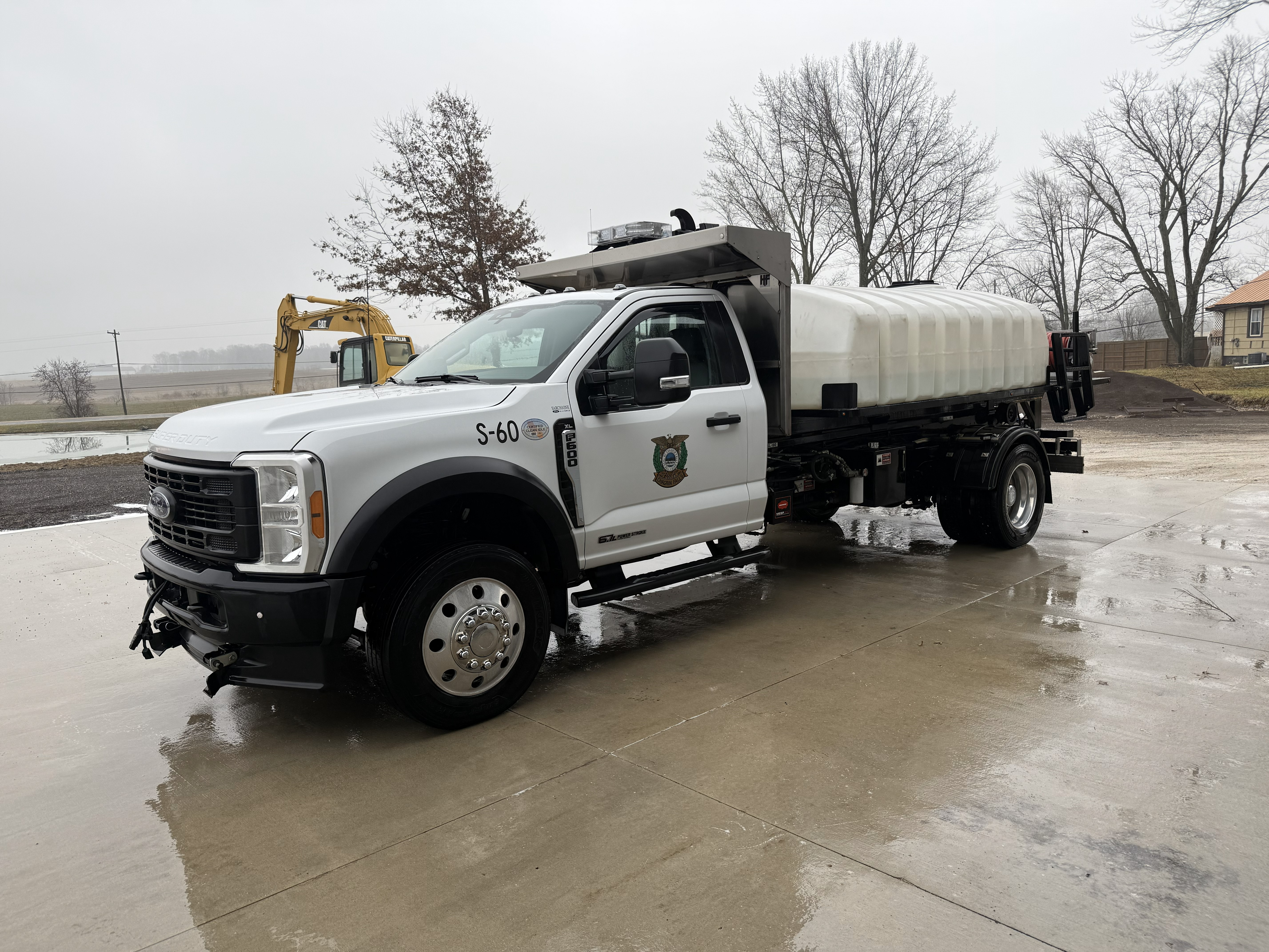 Water Buffalo Left Front Angle