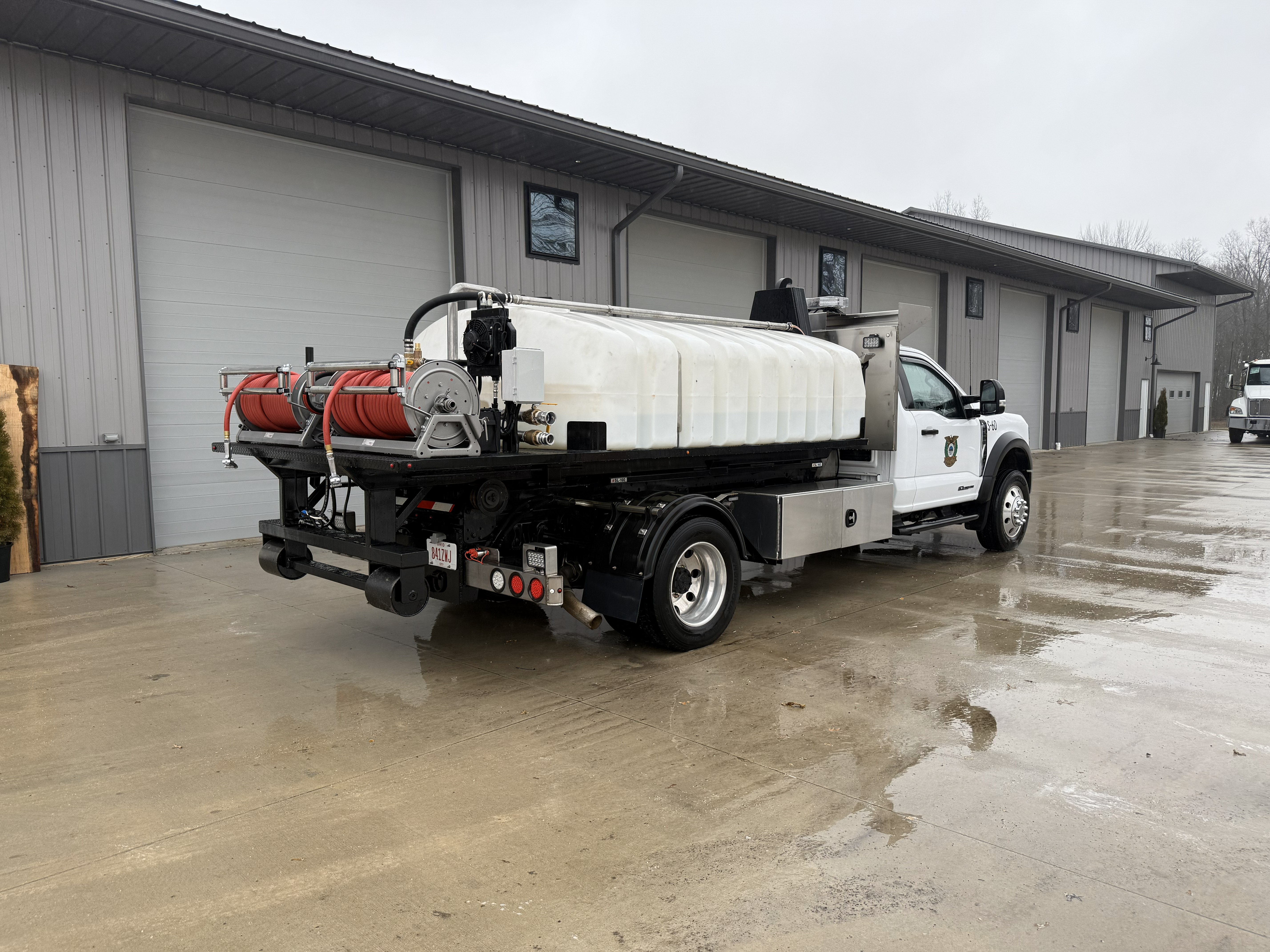 Water Buffalo Right Rear Angle