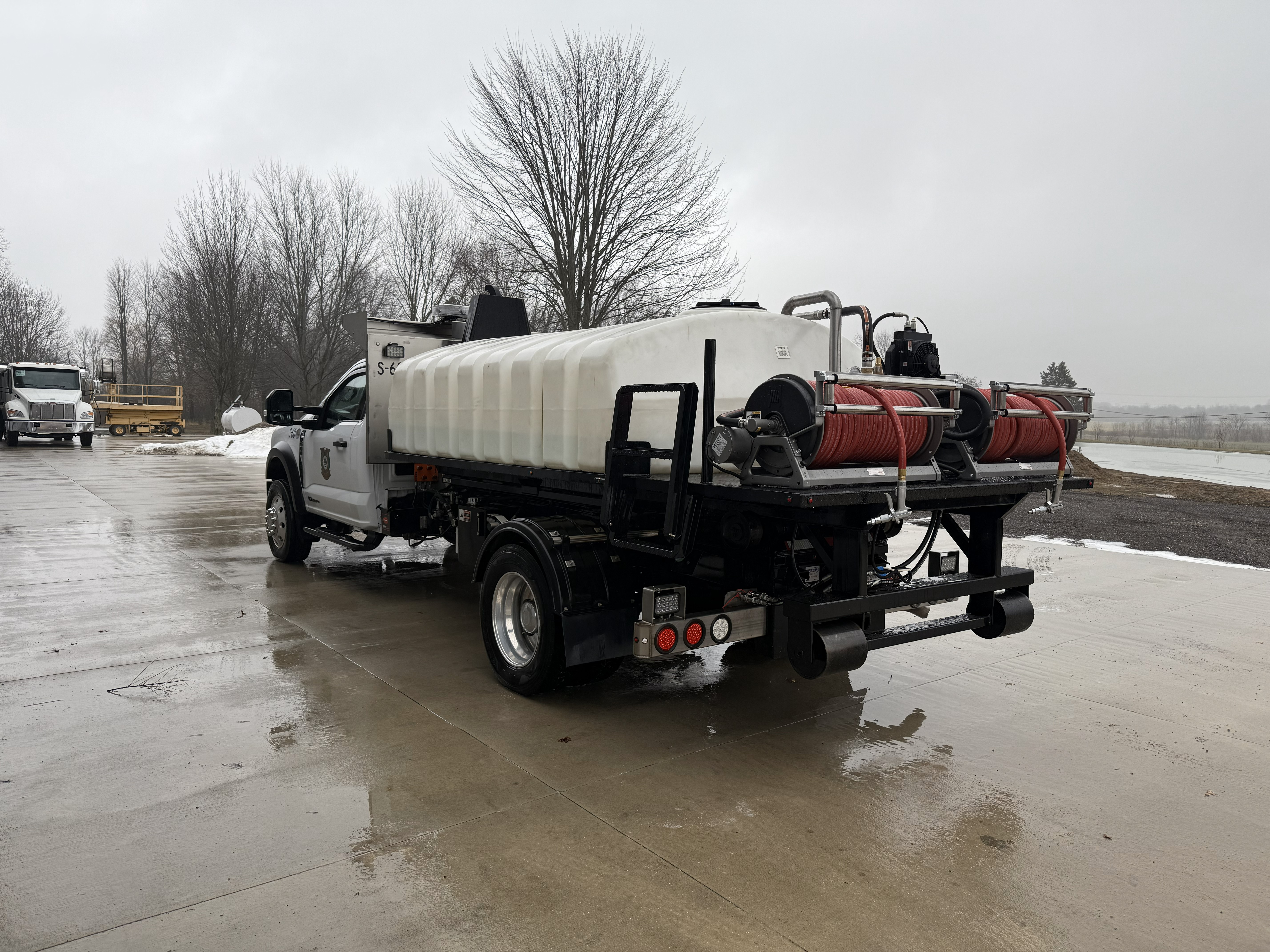 Water Buffalo Left Rear Angle